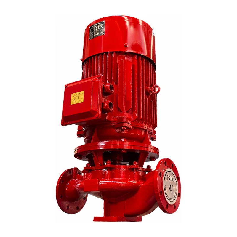XBD-L Vertical Single Stage Fire Pump for Fire Protection | Tengsheng factory