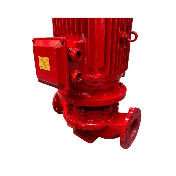 XBD-L Vertical Single Stage Fire Pump for Fire Protection | Tengsheng best